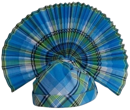 Coiffe madras antillaise